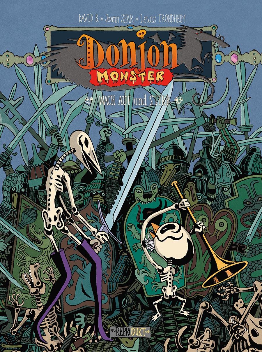 Donjon Monster 13 Manga