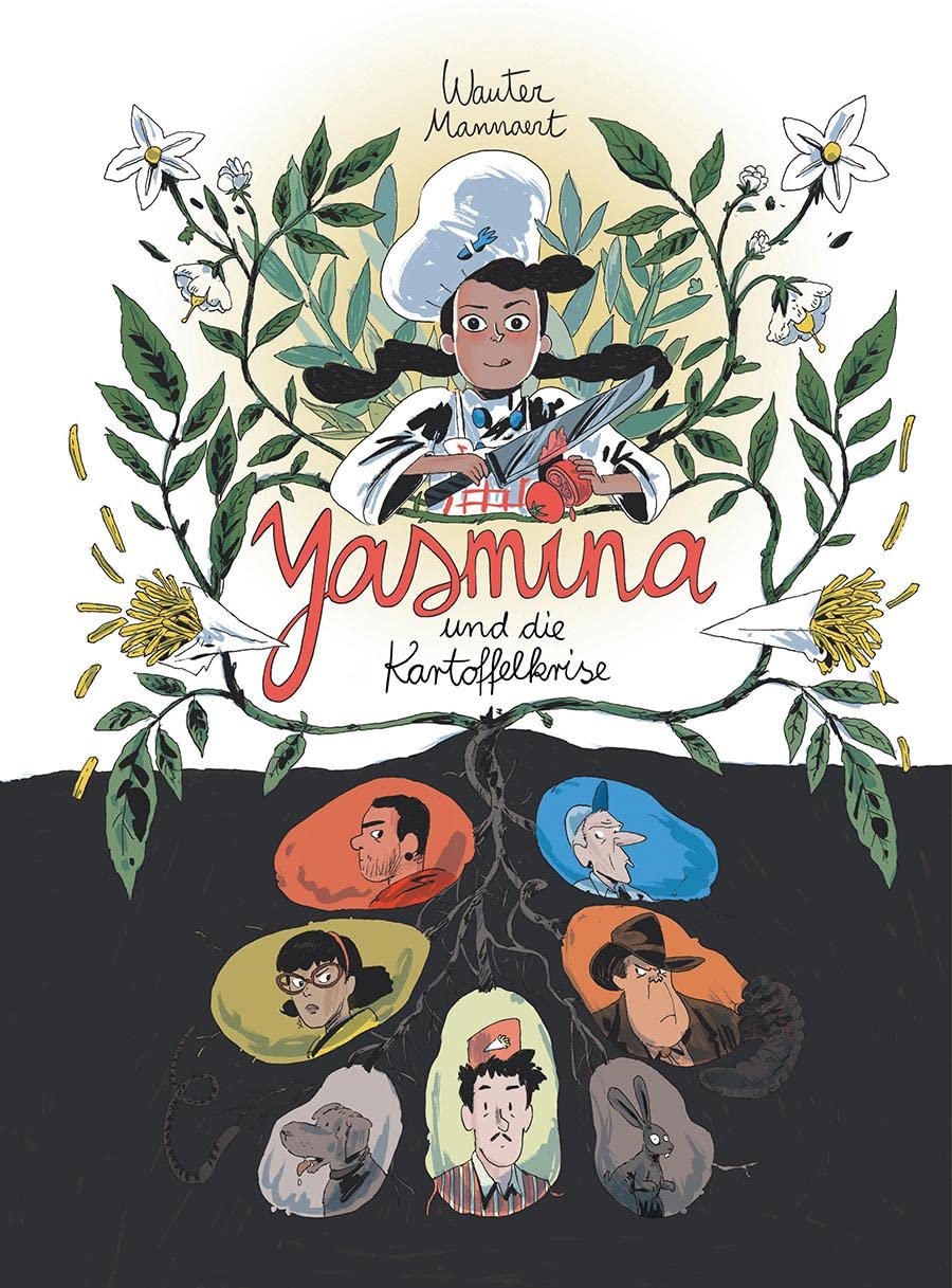 Yasmina und die Kartoffelkrise Manga