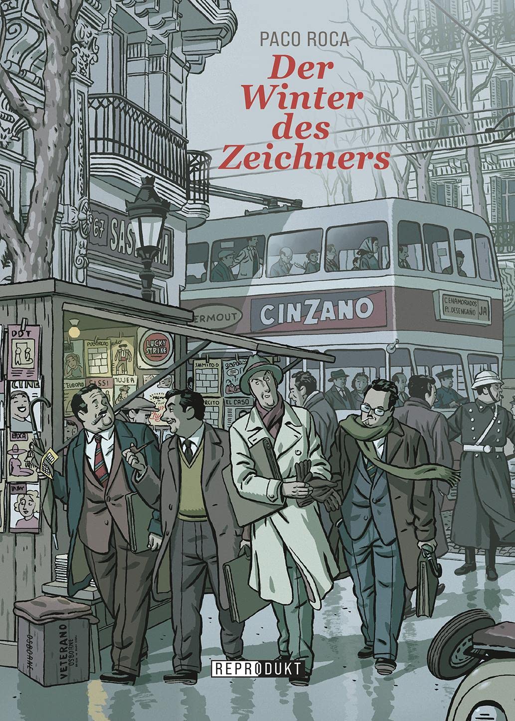 Der Winter des Zeichners Manga