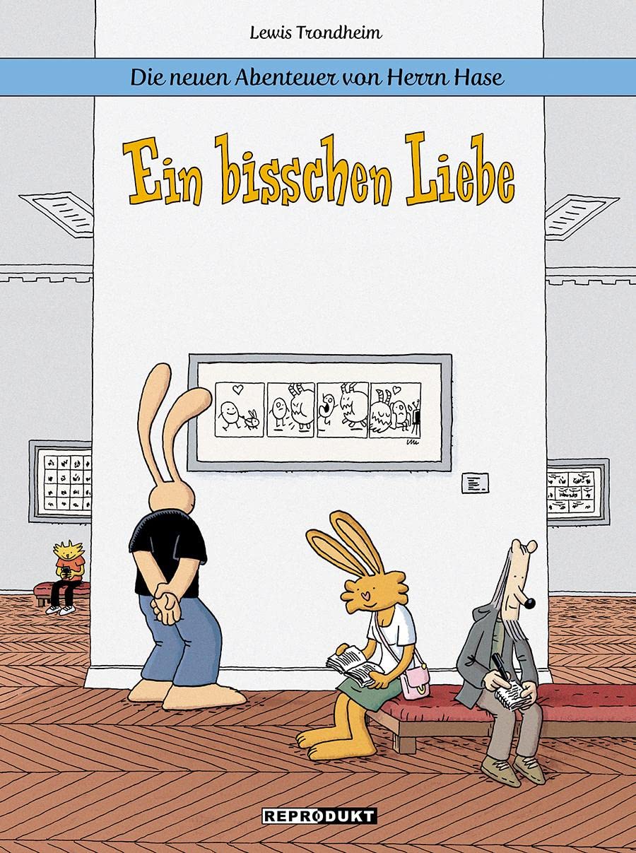 Die neuen Abenteuer von Herrn Hase 4: Ein bisschen Liebe Manga