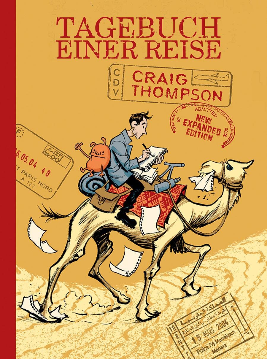 Tagebuch einer Reise Manga