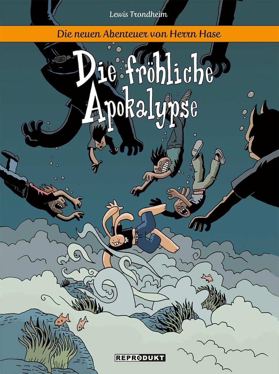 Die neuen Abenteuer von Herrn Hase 5: Die fröhliche Apokalypse Manga