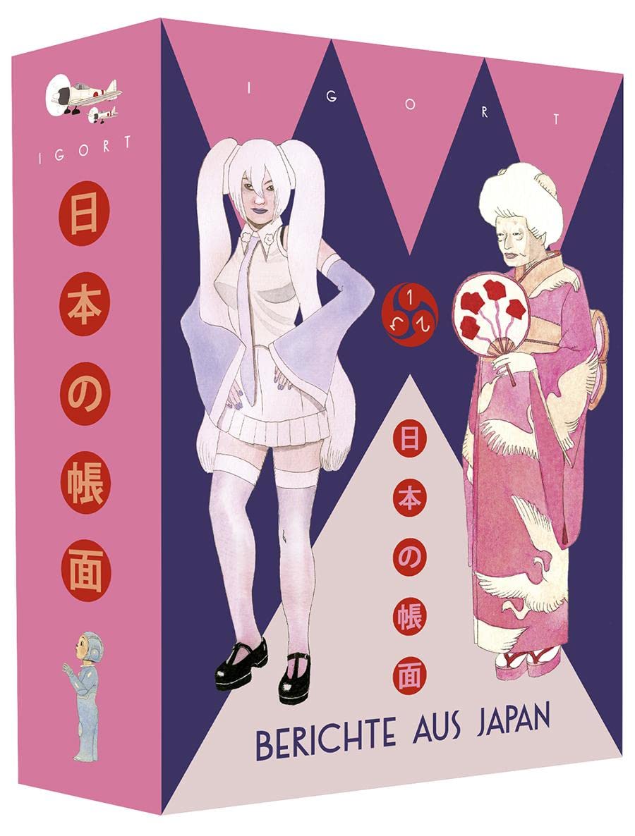 Berichte aus Japan: 3 Bände im Schuber Manga