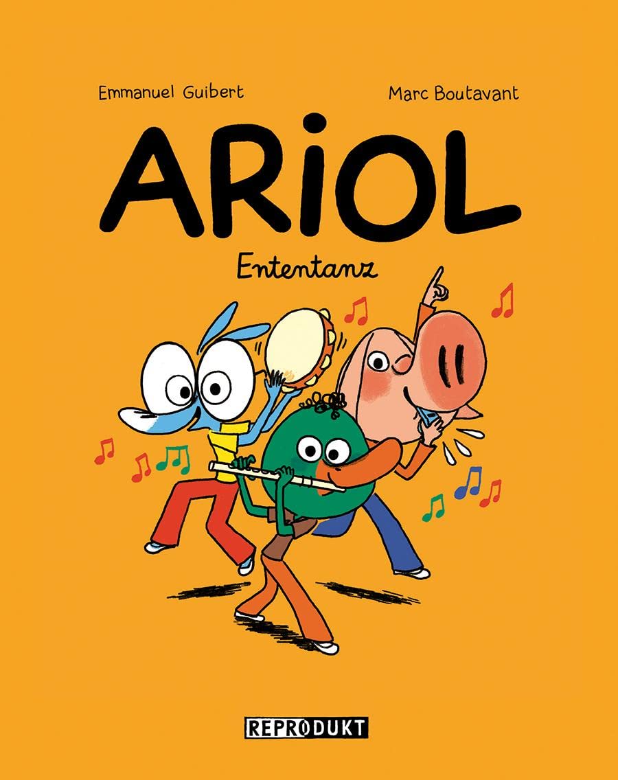 Ariol 13 Manga
