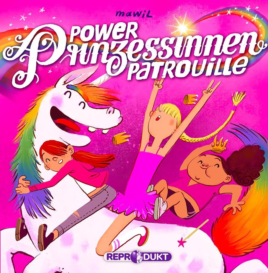 Power-Prinzessinnen-Patrouille Manga