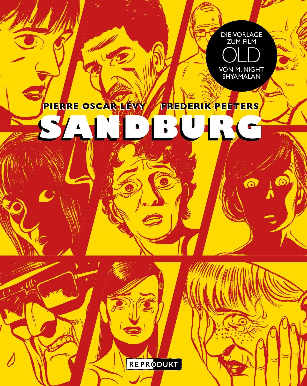 Sandburg Manga