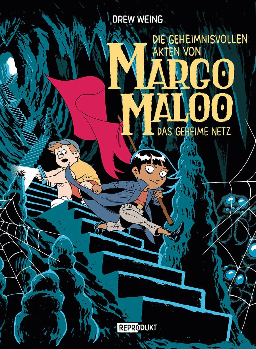 Margo Maloo 3 Manga