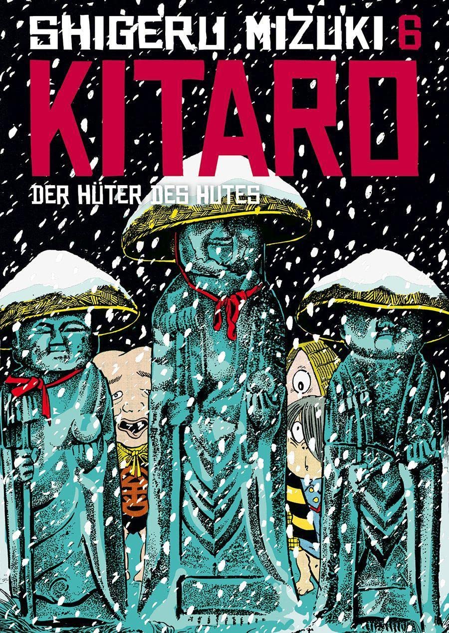 Kitaro 6: Der Hüter des Hutes Manga