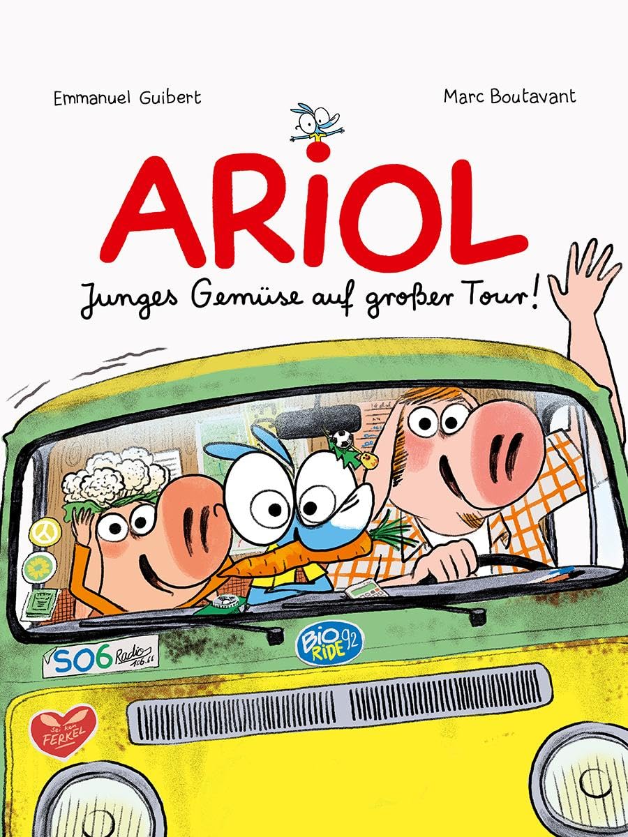Ariol: Junges Gemüse auf großer Tour! Manga