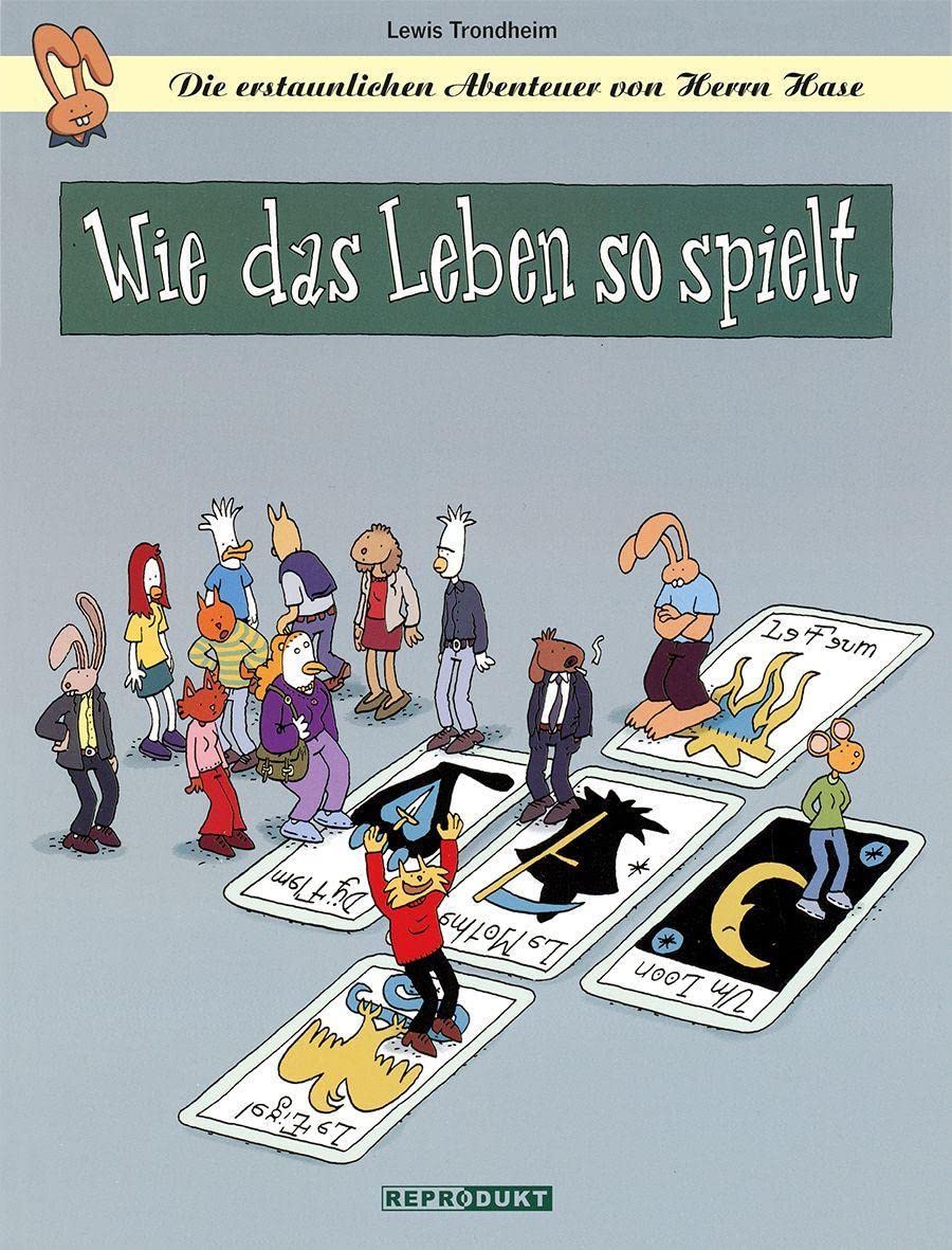 Die erstaunlichen Abenteuer von Herrn Hase 10: Wie das Leben so spielt Manga