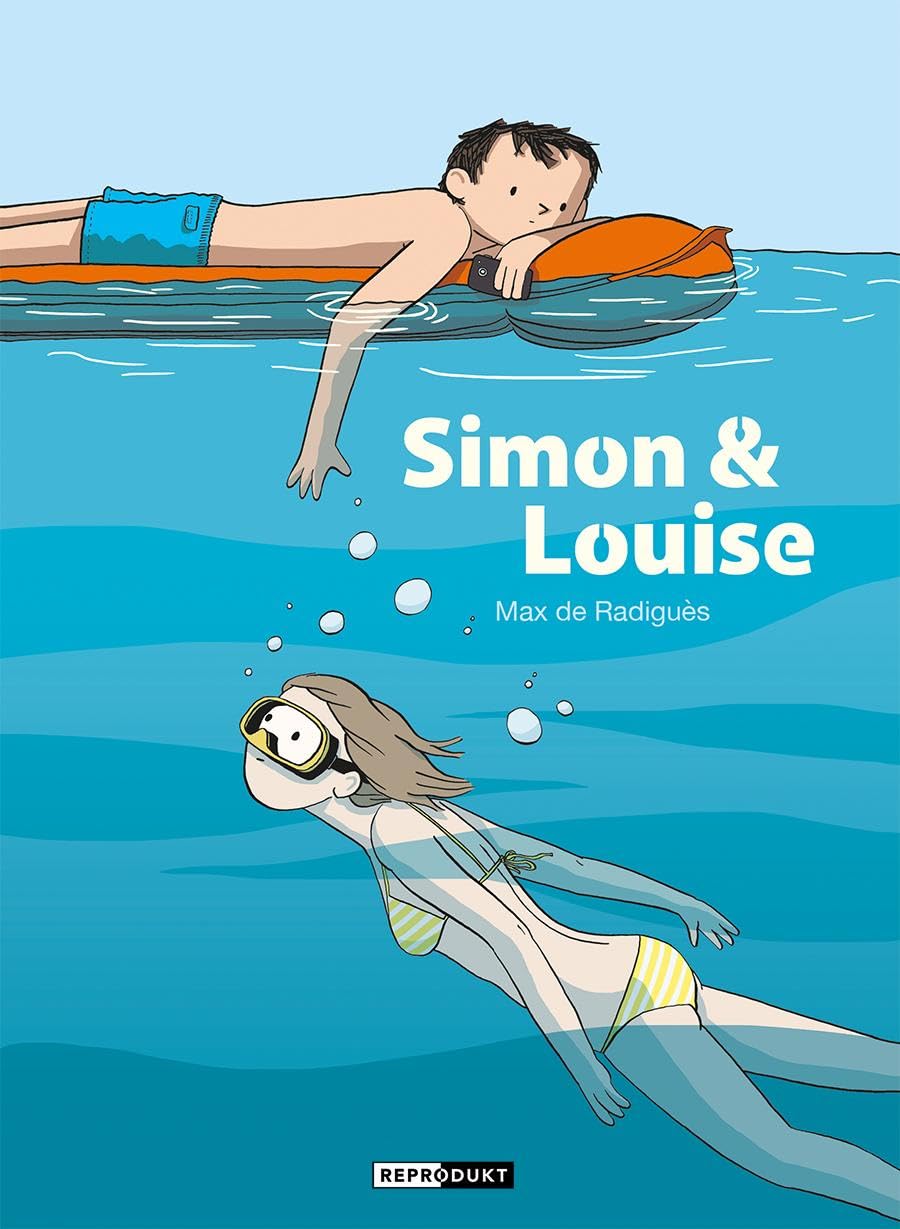 Simon & Louise Manga