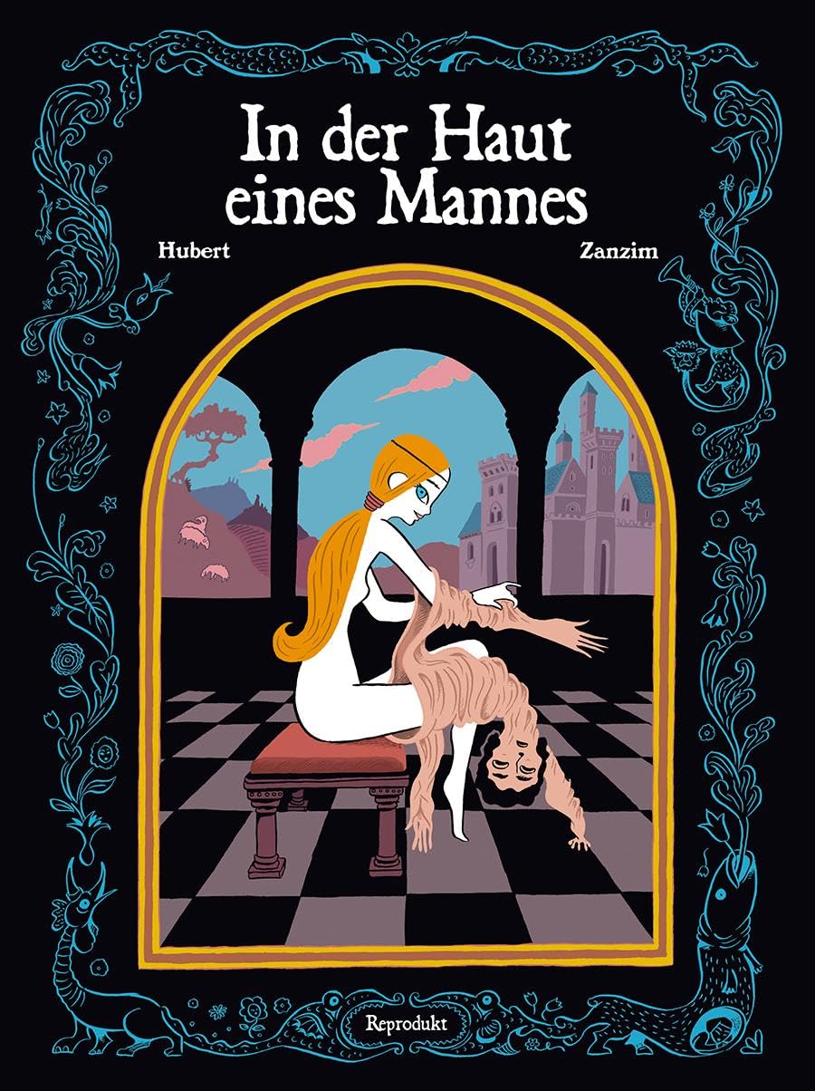 In der Haut eines Mannes Manga