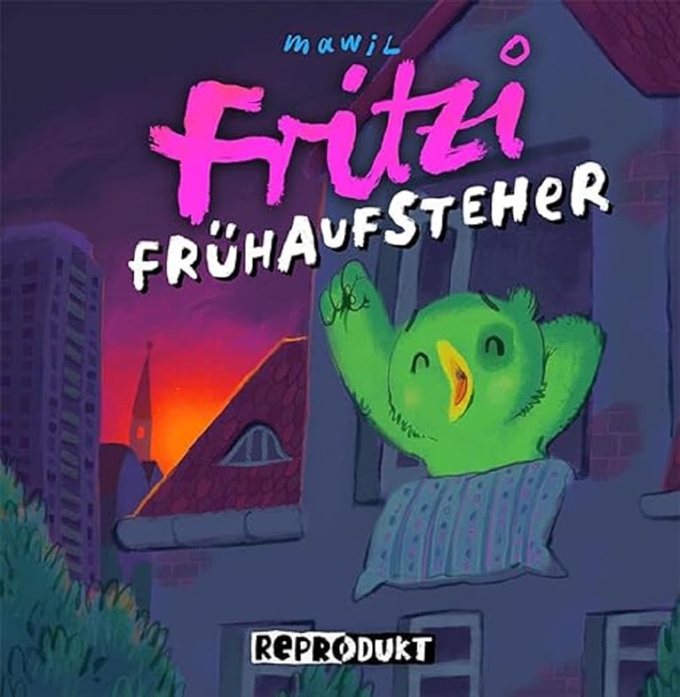 Fritzi Frühaufsteher Manga