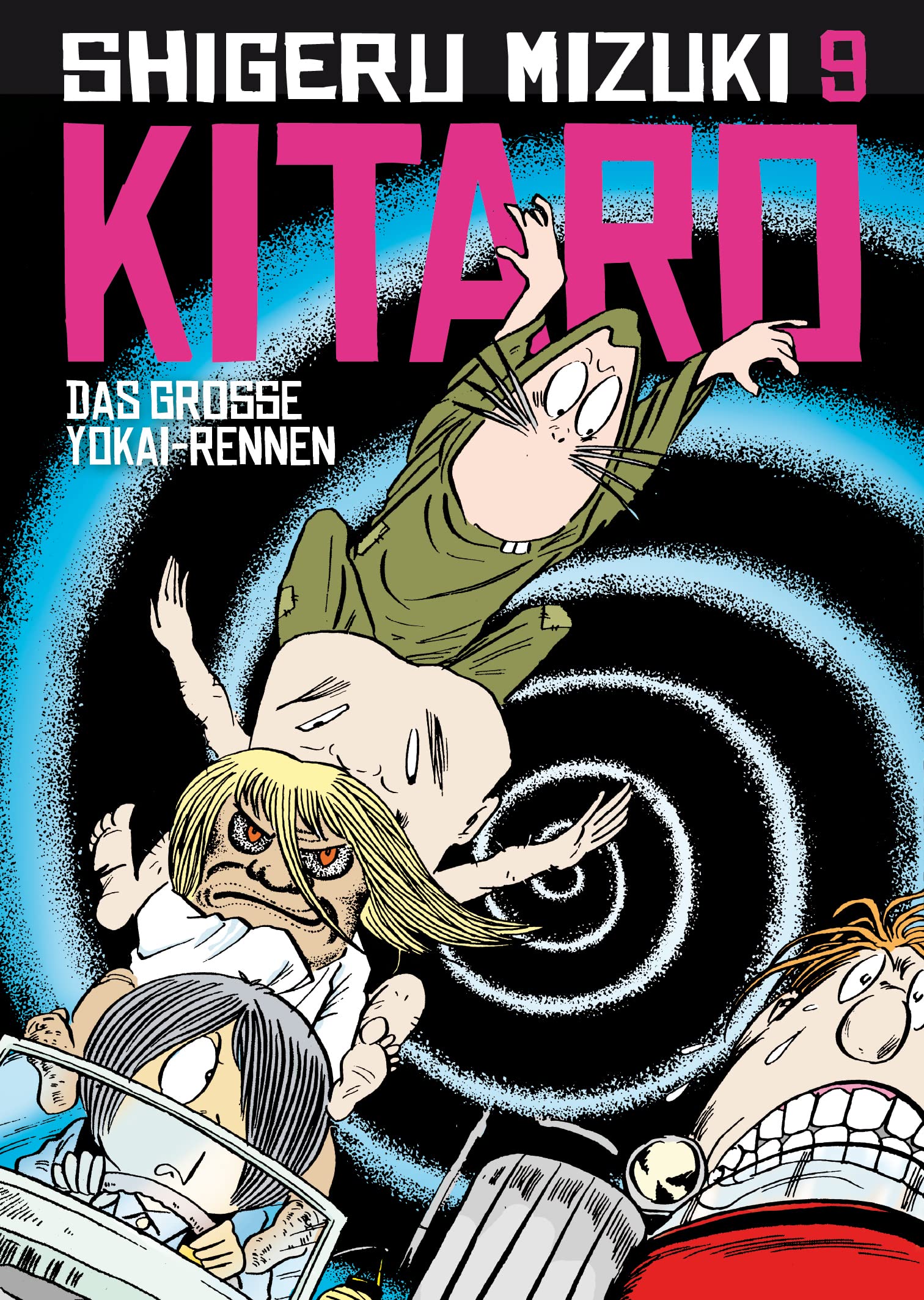 Kitaro 9 Manga
