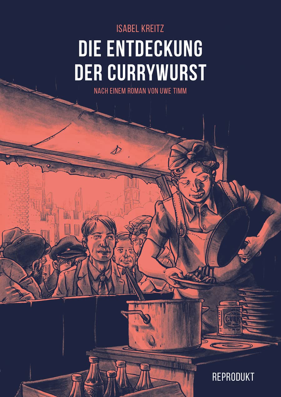Die Entdeckung der Currywurst Manga