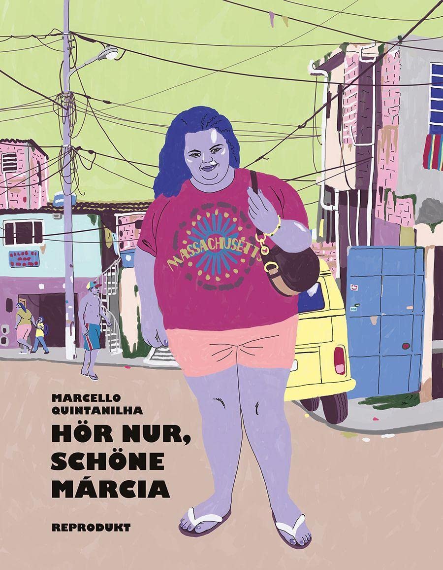 Hör nur, schöne Márcia Manga