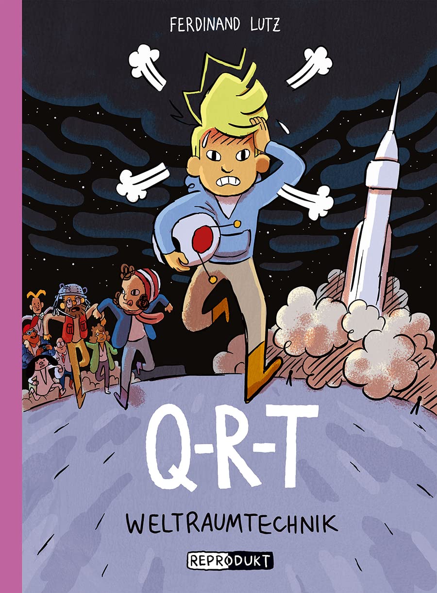 Q-R-T: Weltraumtechnik Manga