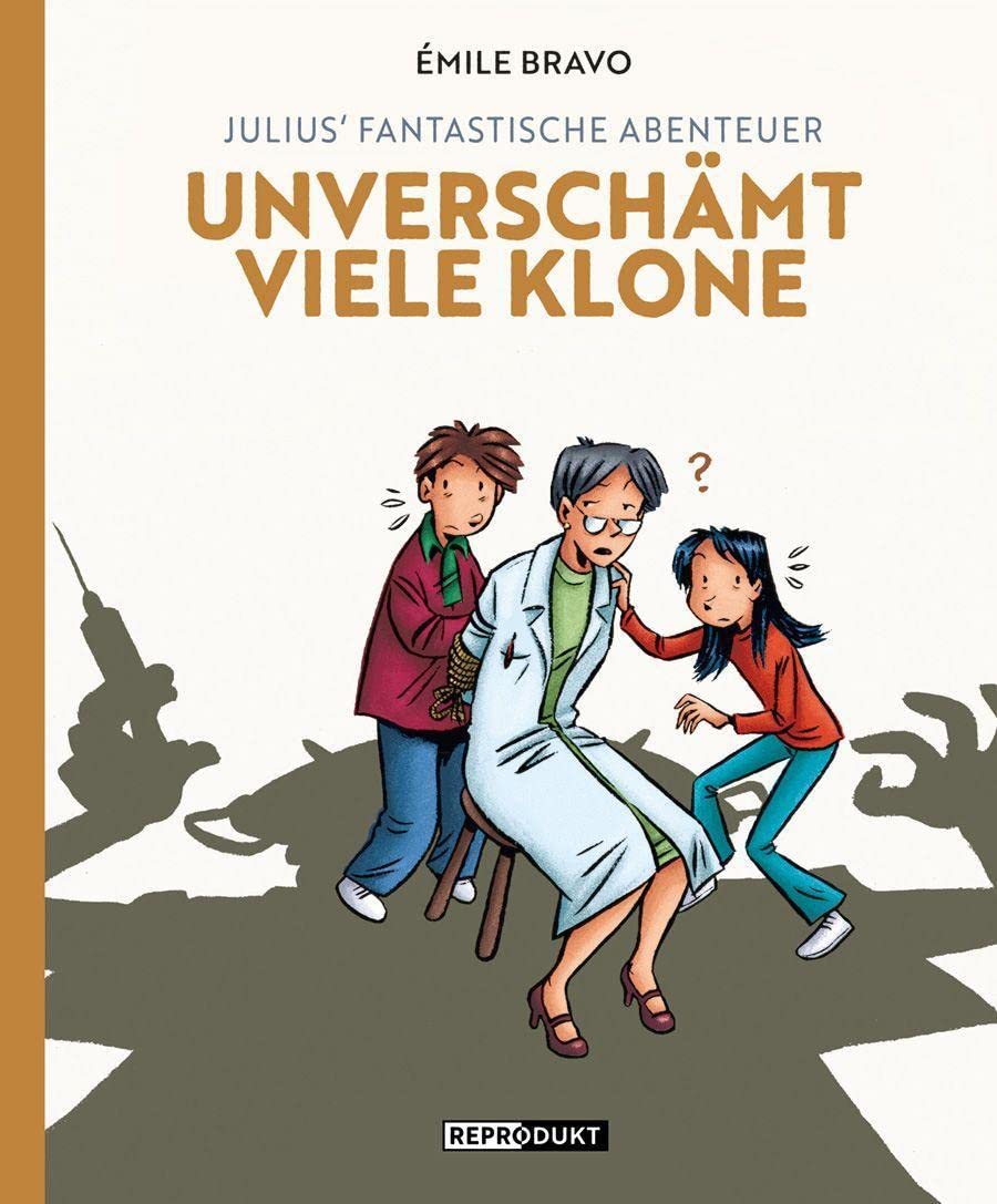 Julius' fantastische Abenteuer book