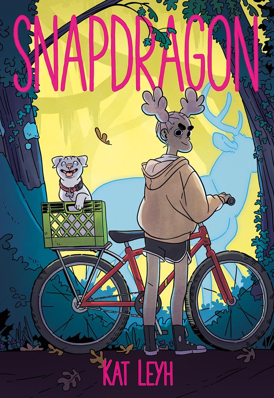 Snapdragon | Nominiert für den Deutschen Jugendliteraturpreis 2024 Manga