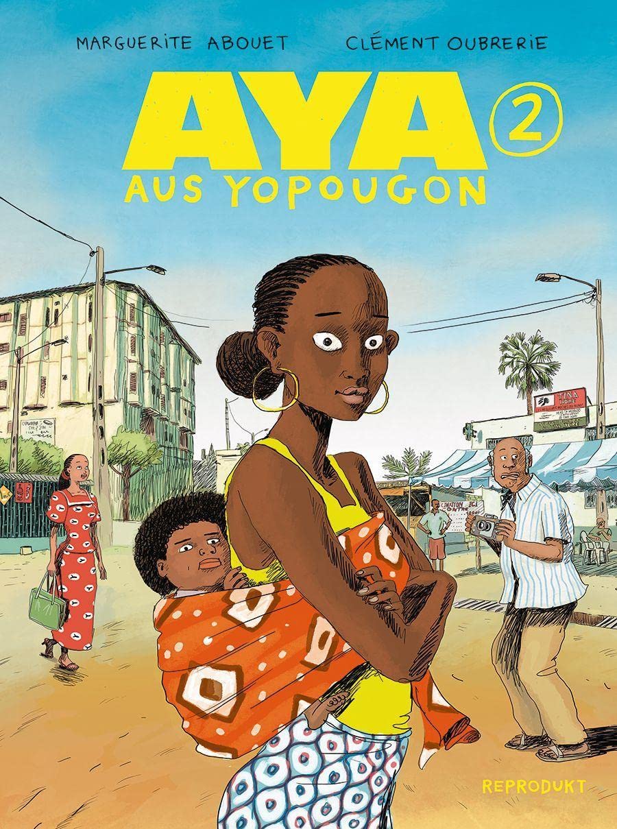 Aya aus Yopougon 2 Manga
