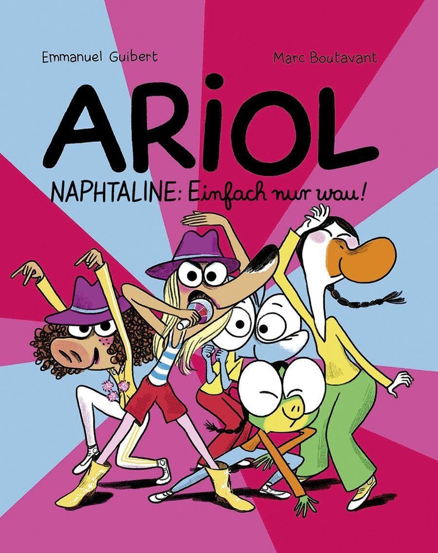 Ariol 16 Manga