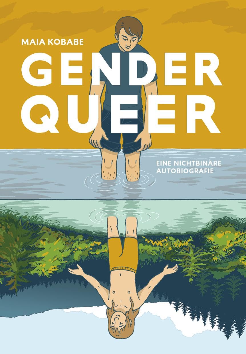 Genderqueer - Eine nichtbinäre Autobiografie Manga