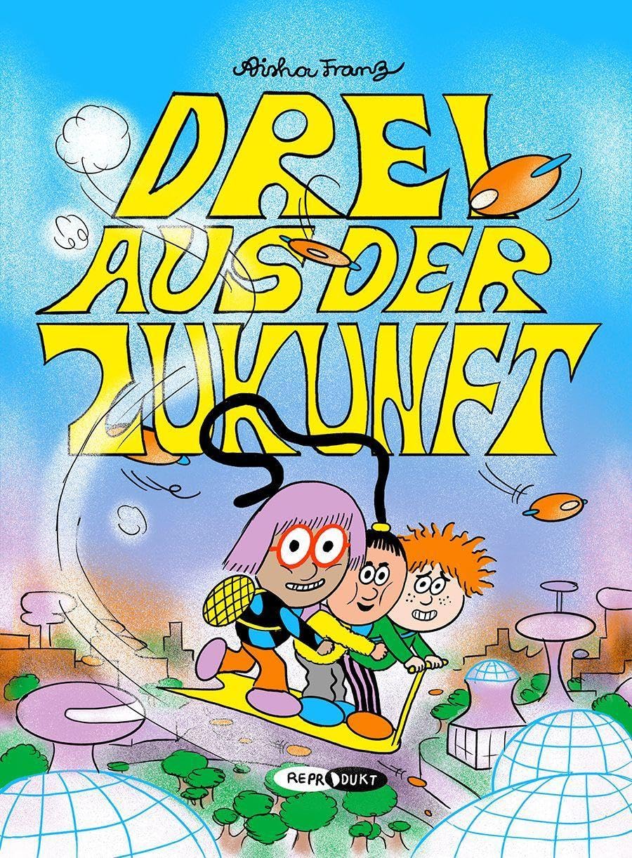 Drei aus der Zukunft Manga