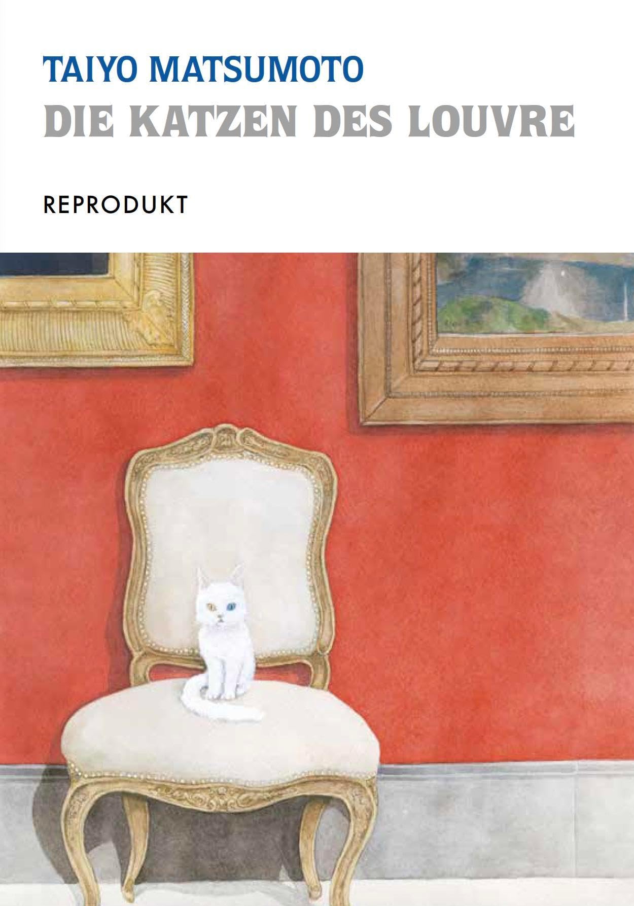 Die Katzen des Louvre Manga