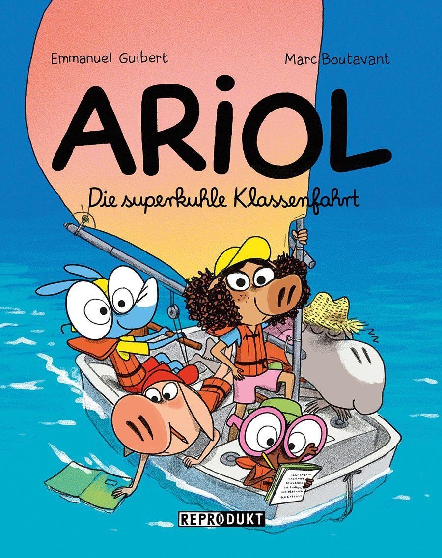 Ariol 17 Manga