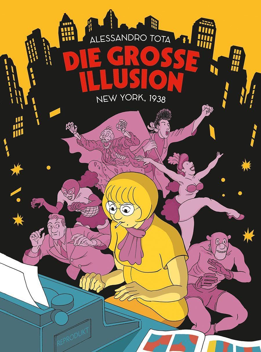 Die Große Illusion 1: New York, 1938 Manga