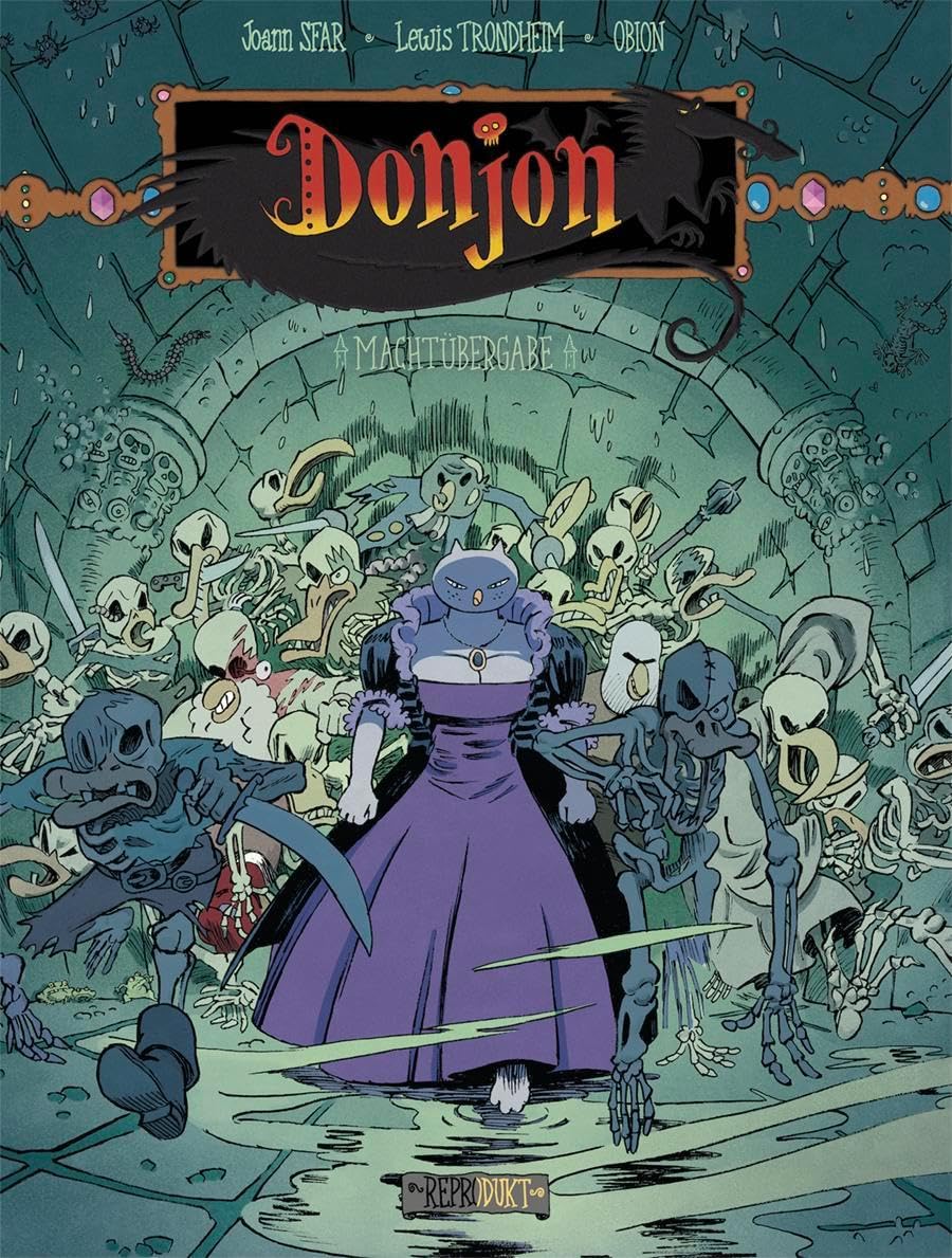 Donjon 113 Manga