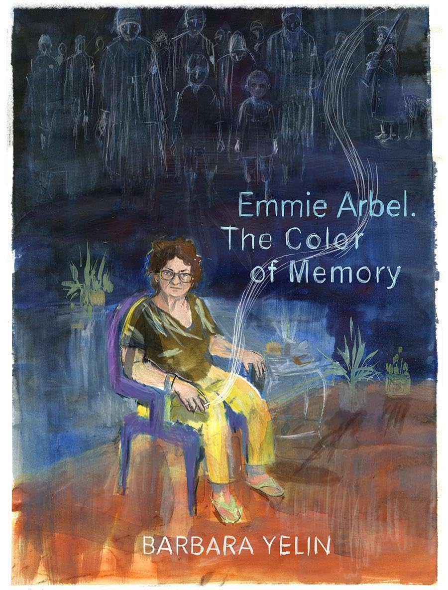 Emmie Arbel. The Color of Memory Manga