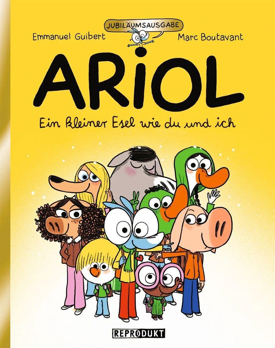 Ariol Jubiläumsausgabe Manga
