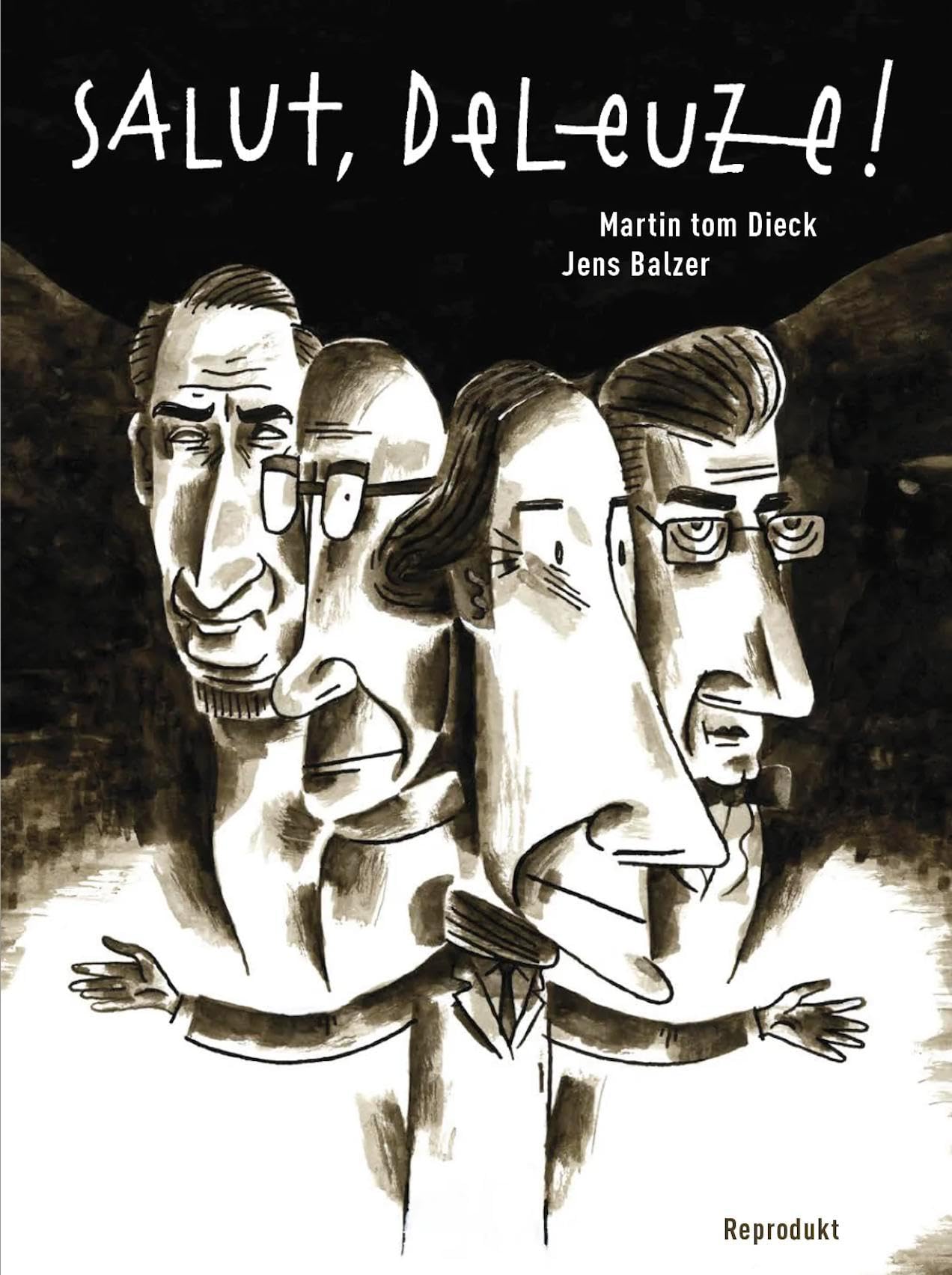 Salut, Deleuze! Gesamtausgabe Manga