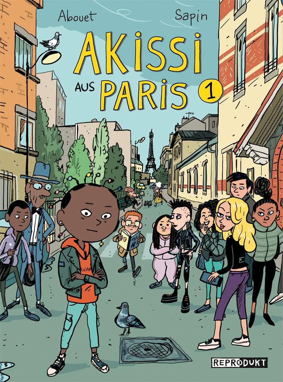 Akissi aus Paris 1 Manga