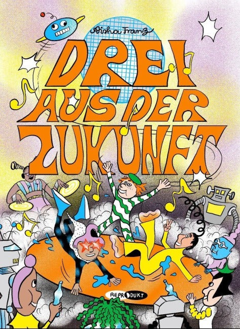 Drei aus der Zukunft 2 Manga