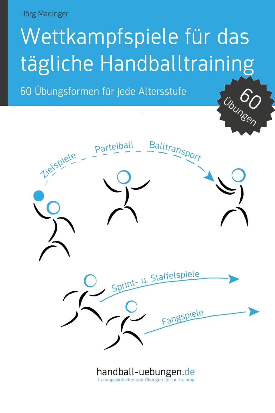 Wettkampfspiele für das tägliche Handballtraining: 60 Übungsformen für jede Altersstufe (Handball Fachbibliotheken) Leisure & Fun