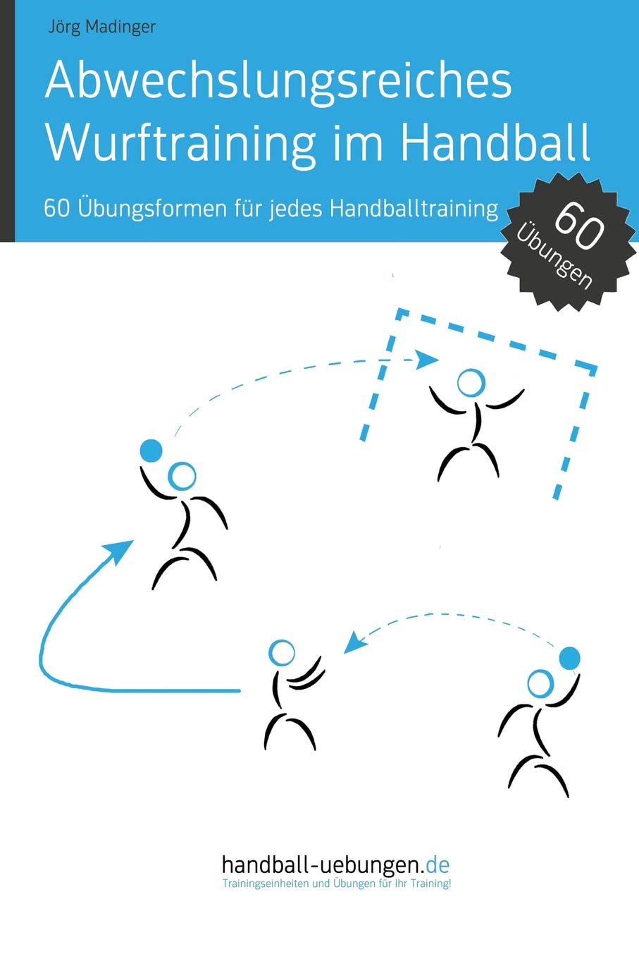 Abwechslungsreiches Wurftraining im Handball: 60 Übungsformen für jedes Handballtraining (Handball Fachbibliotheken) Leisure & Fun