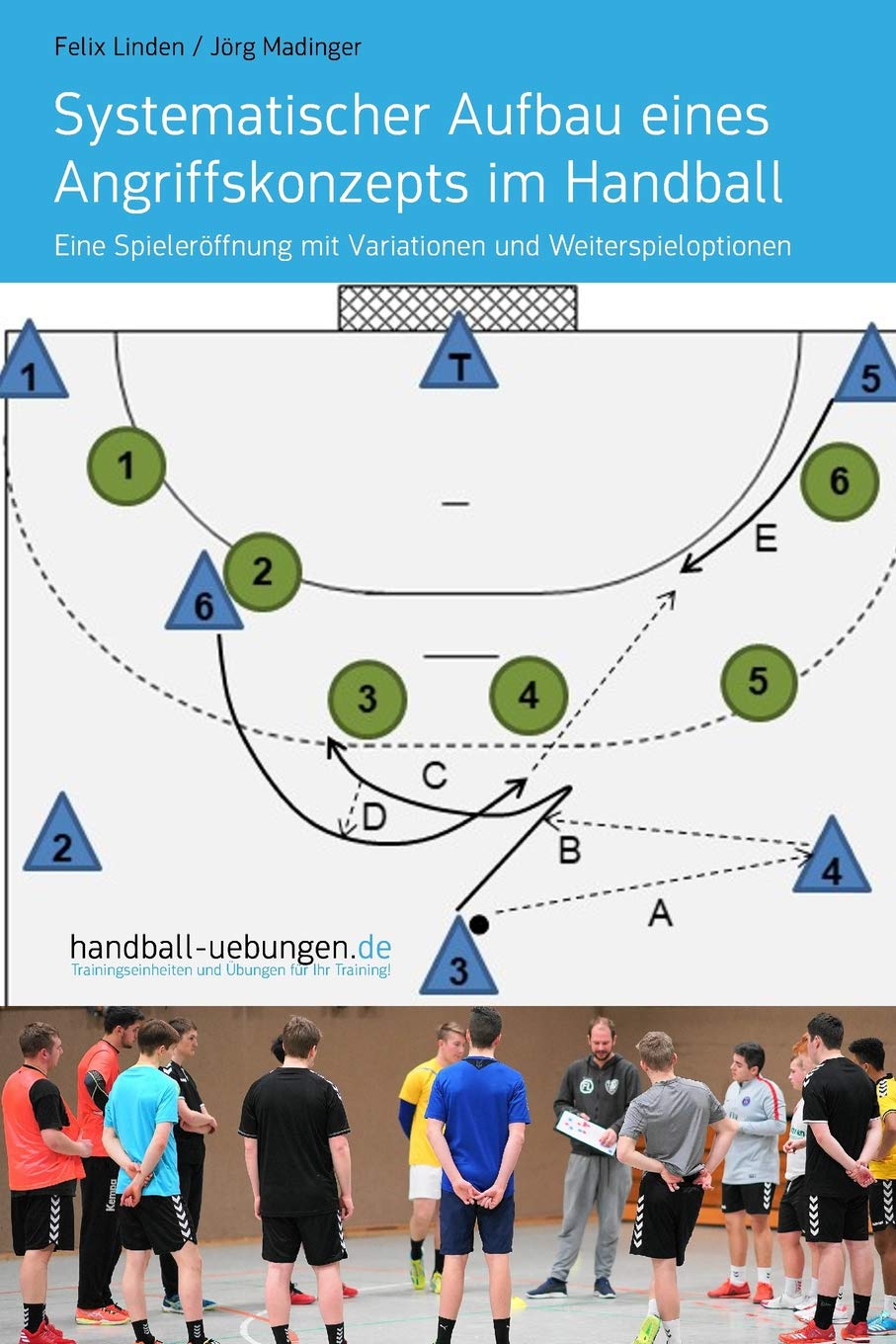 Systematischer Aufbau eines Angriffskonzepts im Handball: Eine Spieleröffnung mit Variationen und Weiterspieloptionen Leisure & Fun