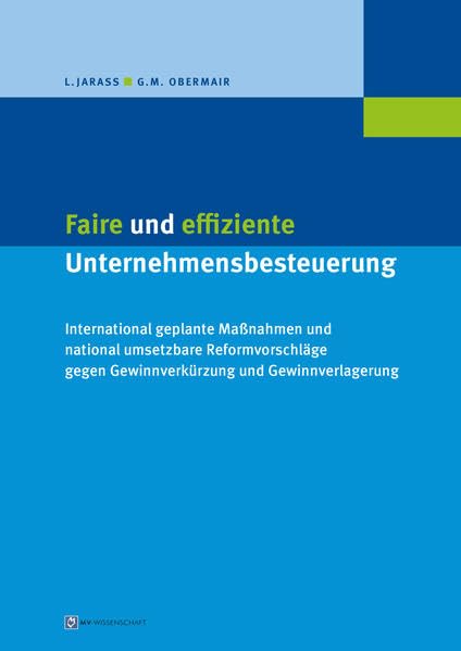 Faire und effiziente Unternehmensbesteuerung Law