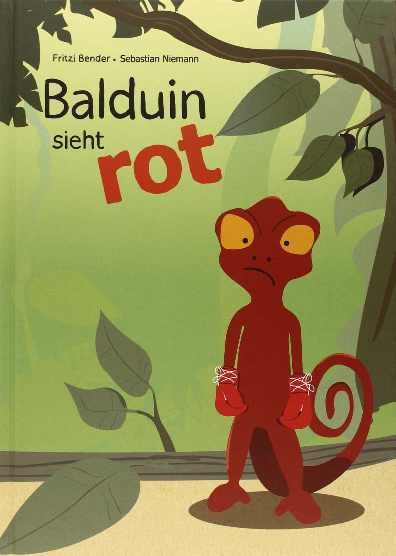 Balduin sieht rot (Edition Octopus) Novels & Short Stories for children