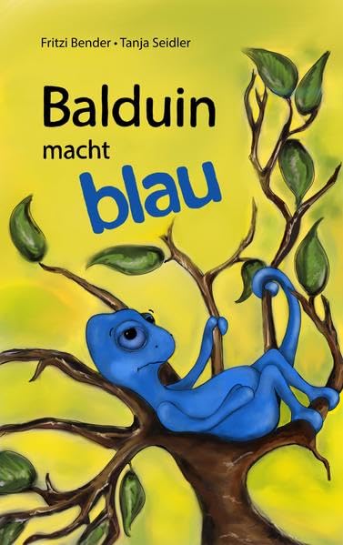 Balduin macht blau (Edition Octopus) Children's books