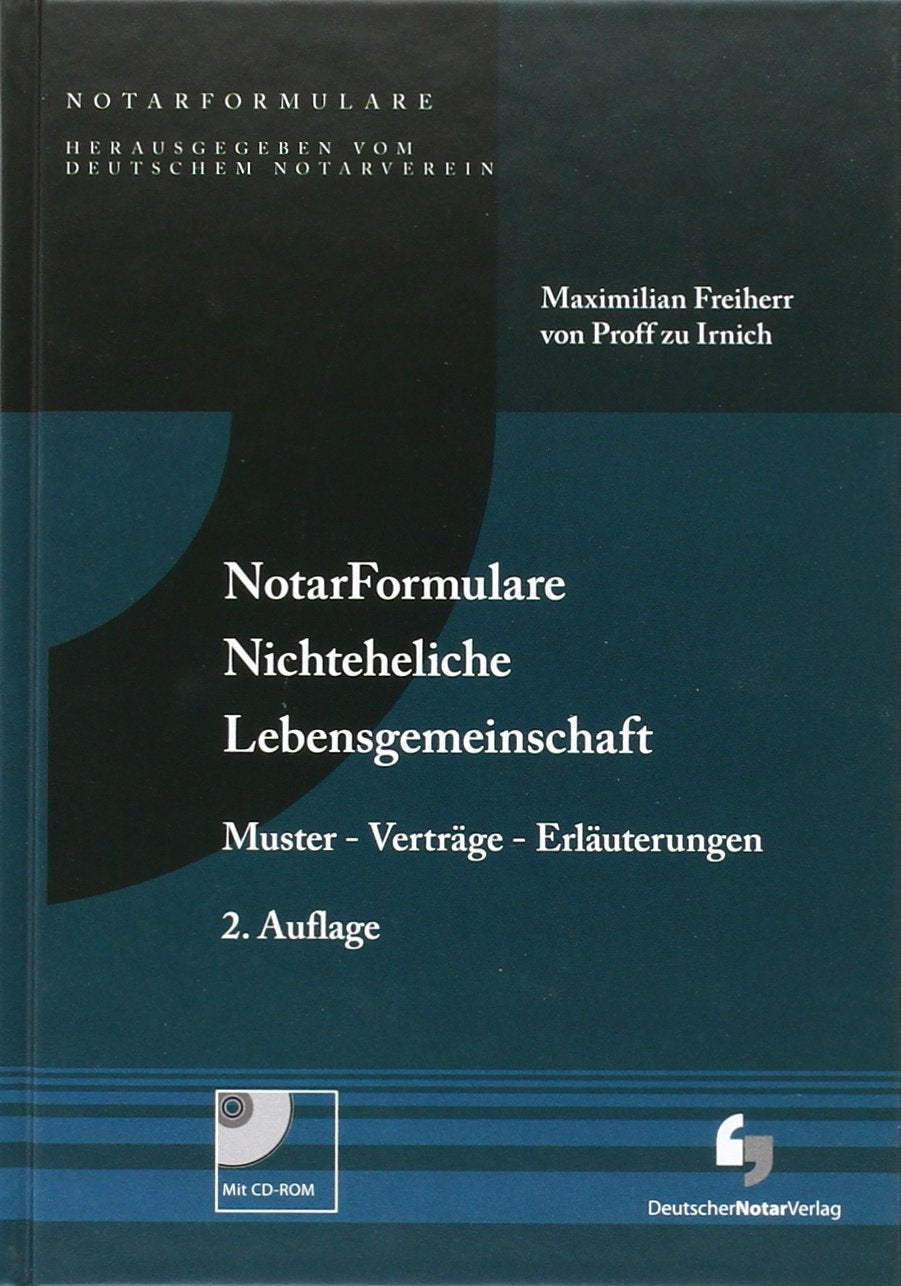 NotarFormulare Nichteheliche Lebensgemeinschaft Law