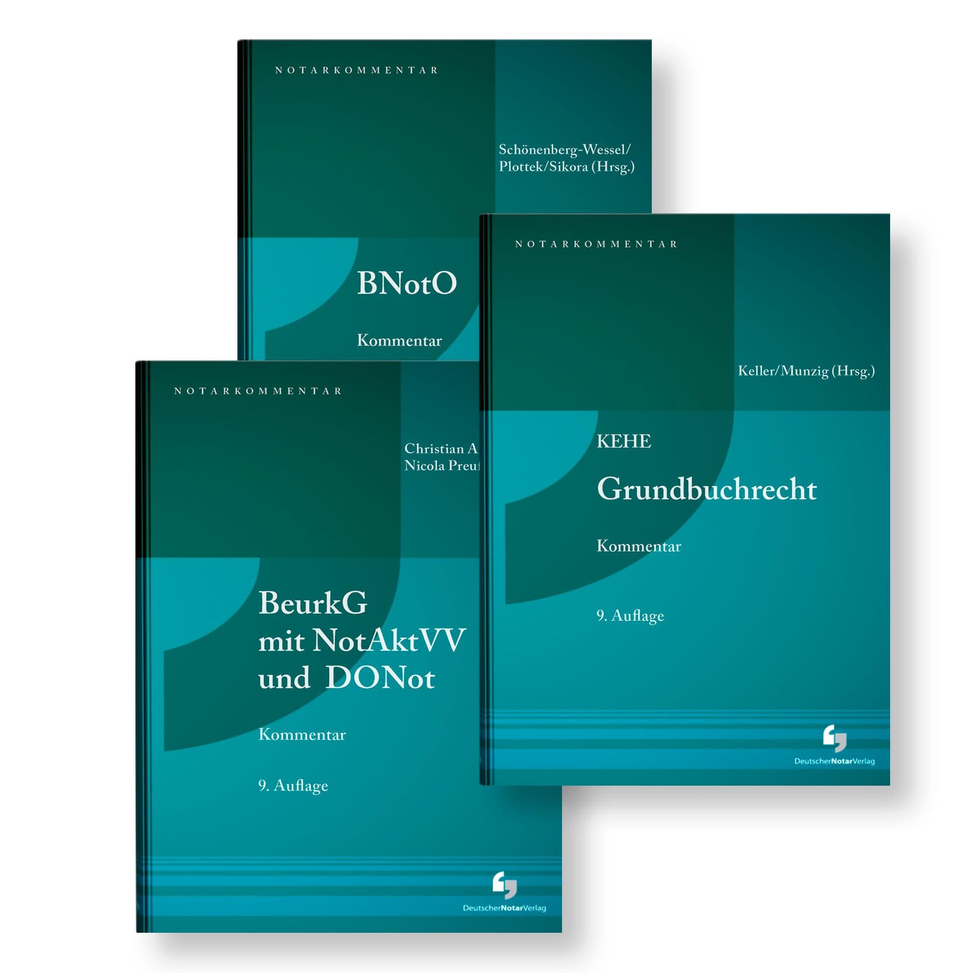 GBO-BeurkG-BNotO-Kommentarpaket Law