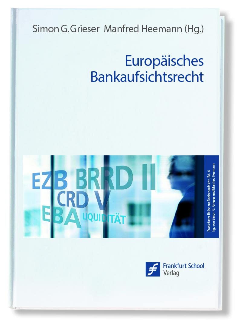 Europäisches Bankaufsichtsrecht Law