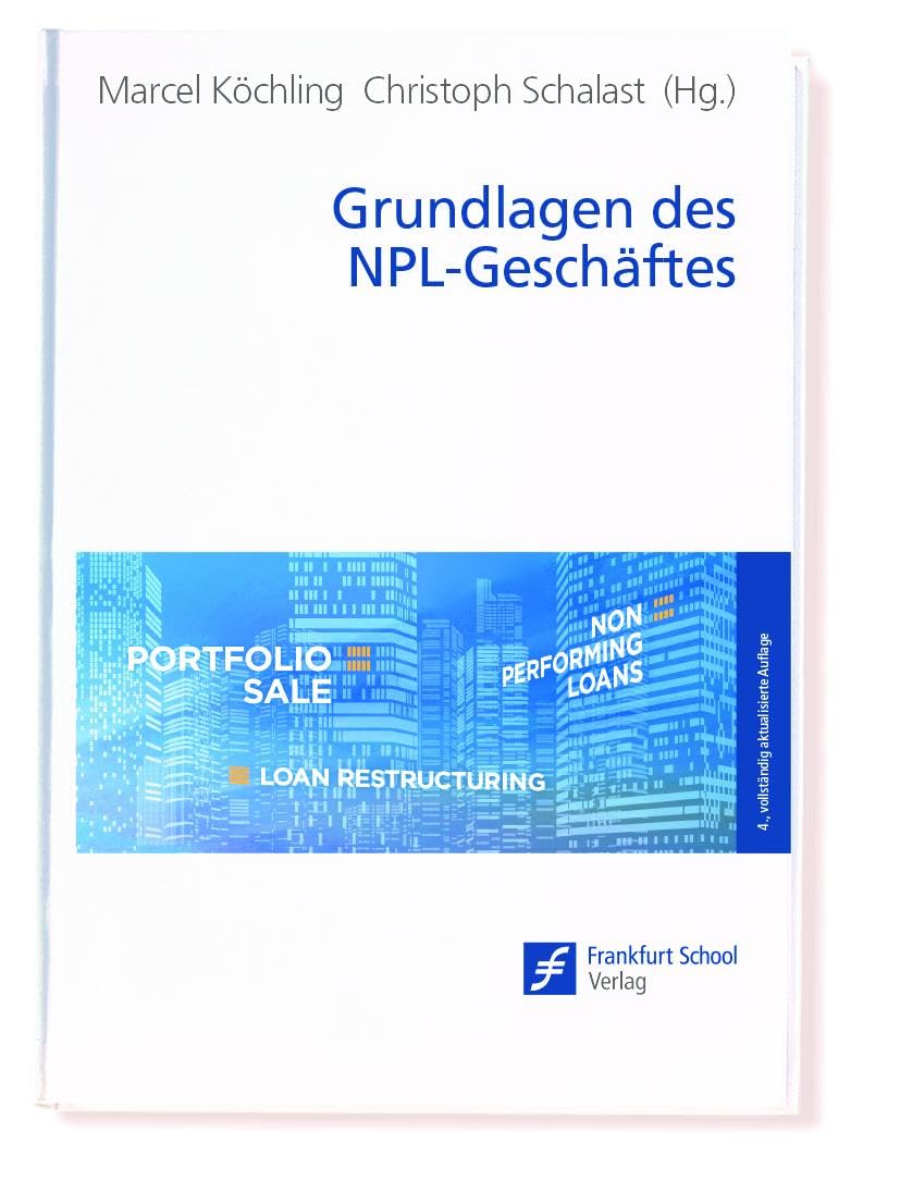 Grundlagen des NPL-Geschäftes Law