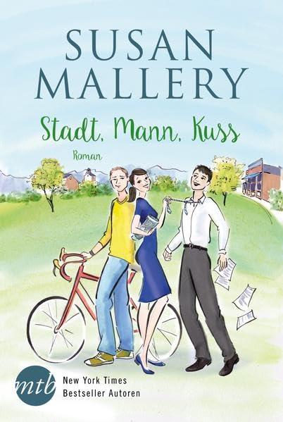 Stadt, Mann, Kuss Contemporary literature Books