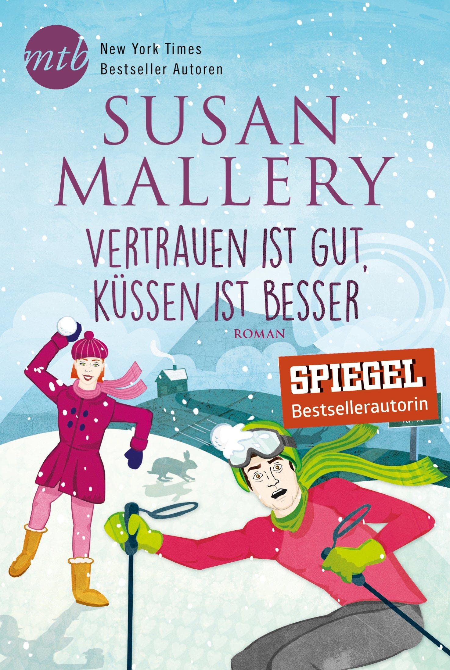Vertrauen ist gut, küssen ist besser Contemporary literature