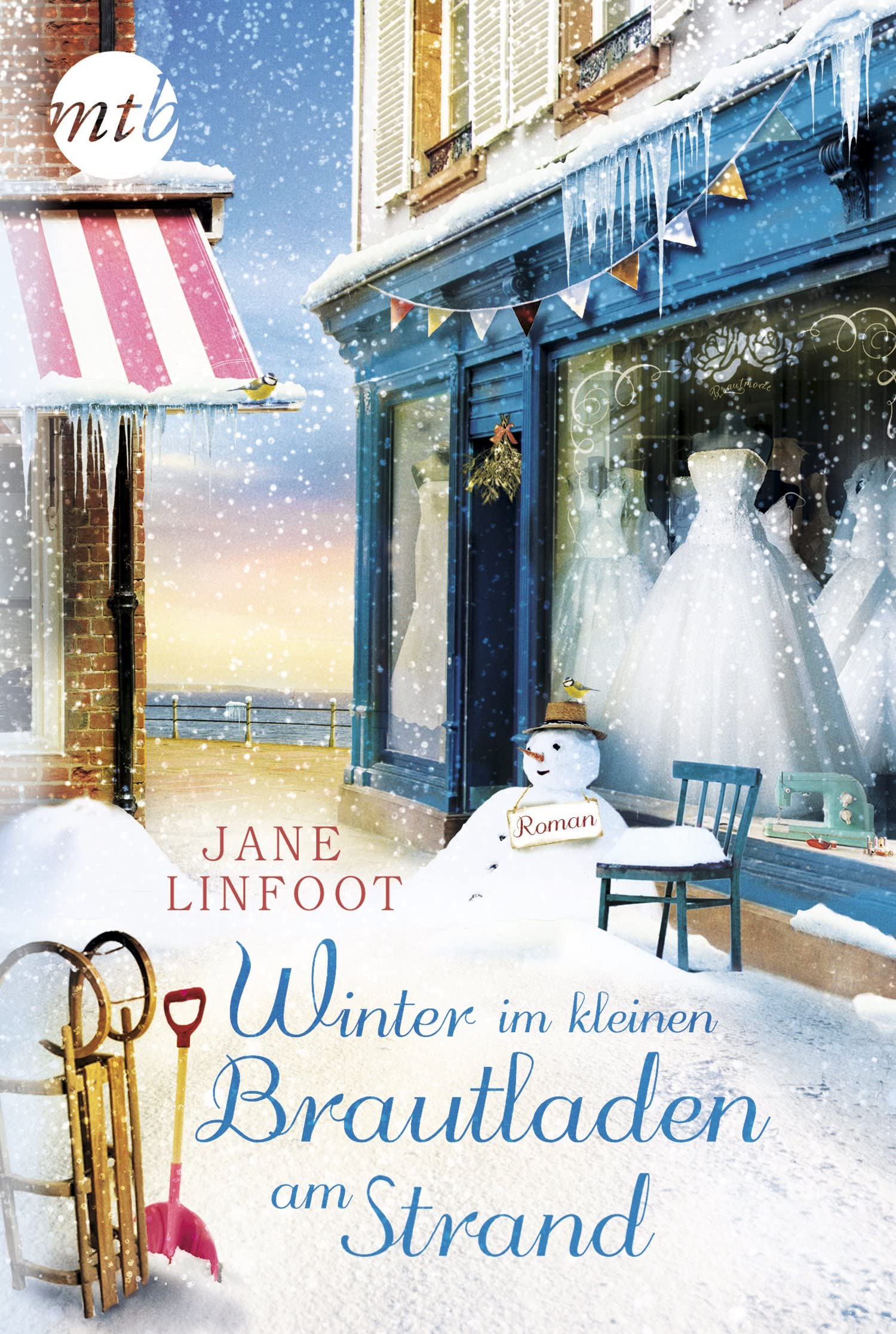 Winter im kleinen Brautladen am Strand Contemporary literature