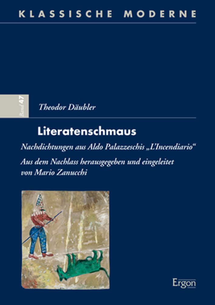 Theodor Däubler: Literatenschmaus book